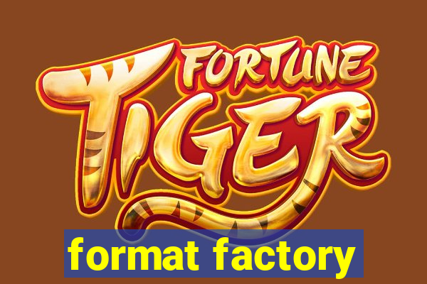 format factory